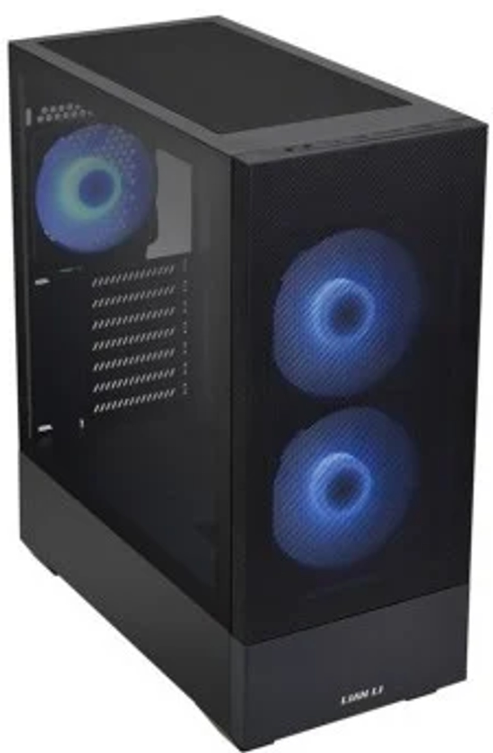 Lancool 205 Mesh ARGB Tempered Glass Black USB 3.0 ATX Mid Tower Kasa