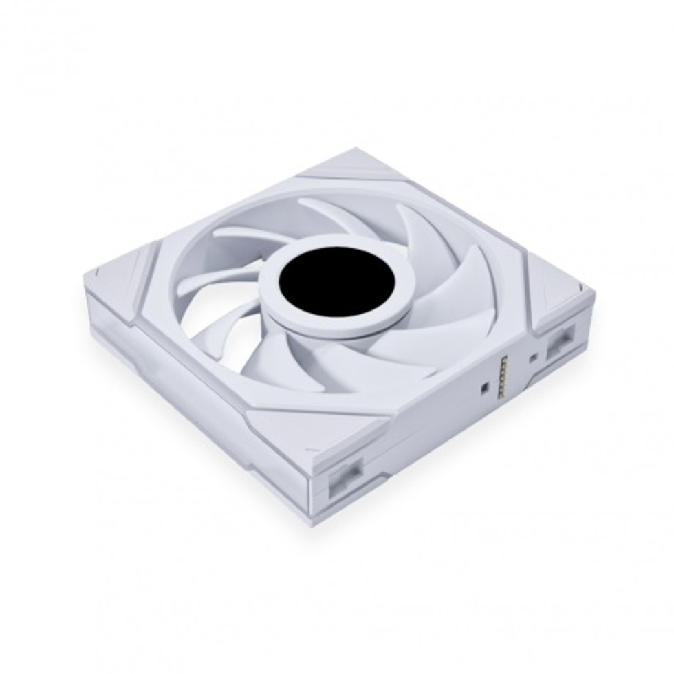 UNI Fan TL-LCD Beyaz ARGB 120 mm Fan