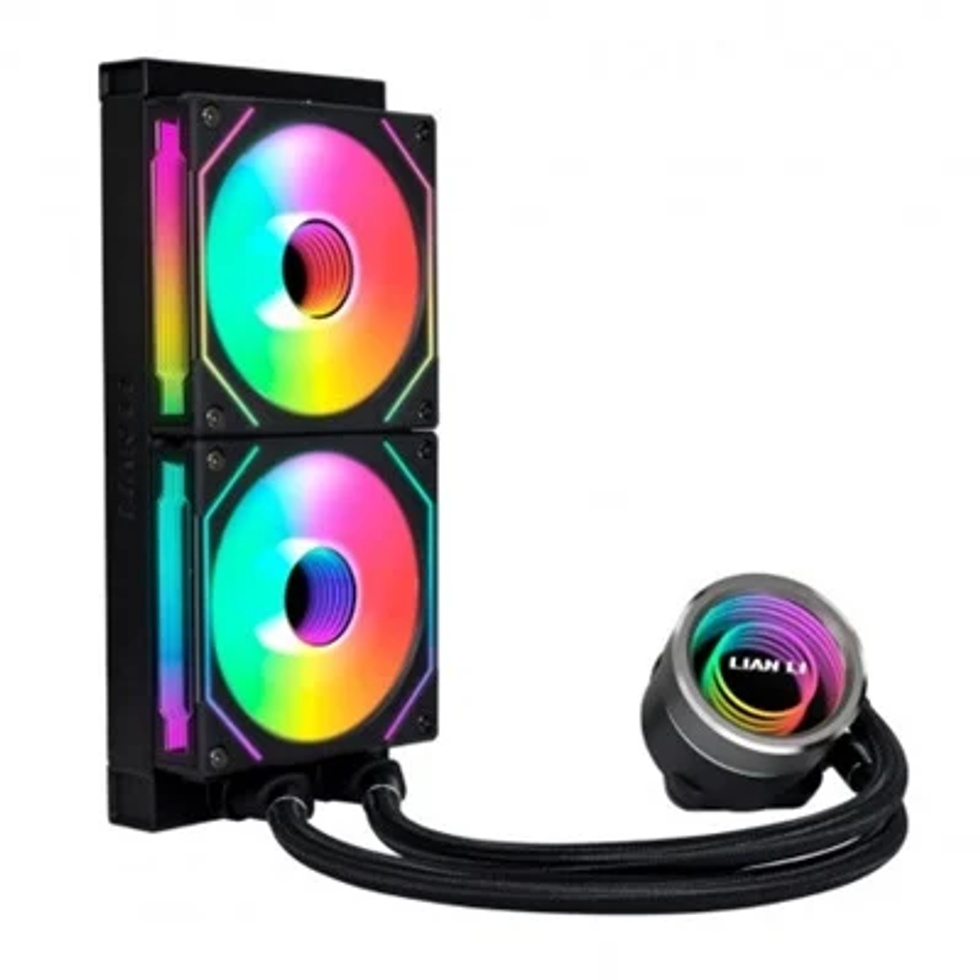 Galahad II Trinity SL-INFINITY AIO ARGB Black 240 mm Intel(1700p)-AMD Uyumlu Sıvı Soğutucu