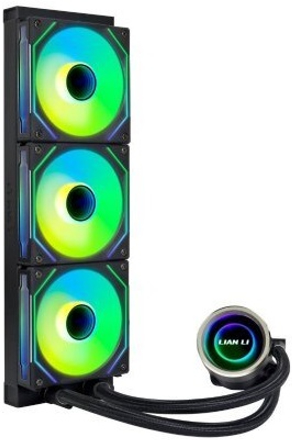 Galahad II Trinity SL-INFINITY AIO RGB Black 360 mm Intel(1700p)-AMD Uyumlu Sıvı Soğutucu