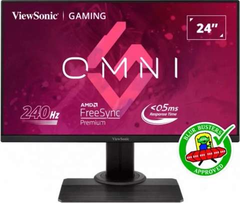 24" 0.5 Ms 240Hz Fast-IPS HDMI,DisplayPort FreeSync Gaming Monitör