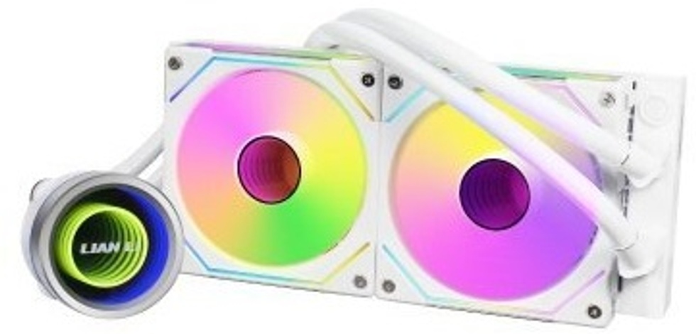 Galahad II Trinity SL-INFINITY AIO RGB White 240 mm Intel(1700p)-AMD Uyumlu Sıvı Soğutucu