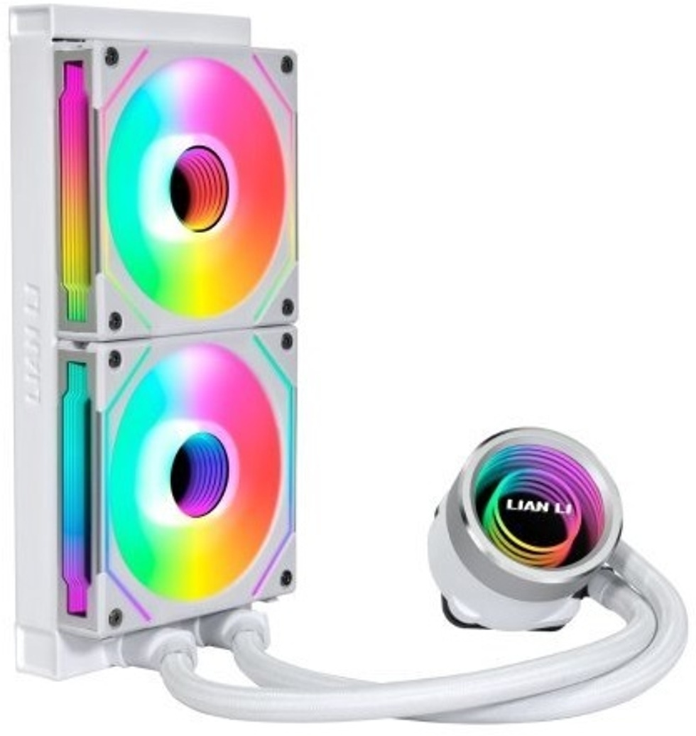 Galahad II Trinity SL-INFINITY AIO RGB White 240 mm Intel(1700p)-AMD Uyumlu Sıvı Soğutucu