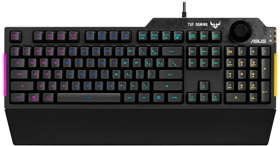 TUF Gaming K1 Membrane RGB Gaming Klavye