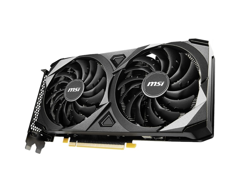 GeForce RTX 3060 Ventus 2X 8G OC 8GB GDDR6 128 Bit Ekran Kartı