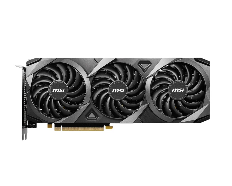 GeForce RTX 3060 Ventus 3X 12G OC 12GB GDDR6 192 Bit LHR Ekran Kartı