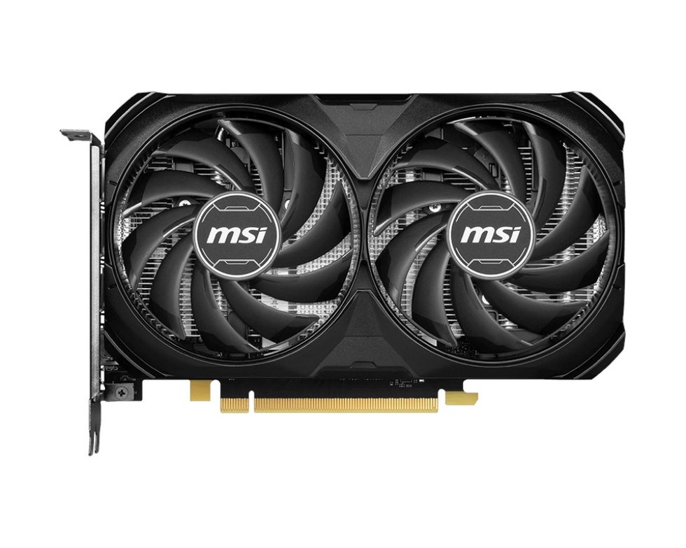 GeForce RTX 4060 Ti Ventus 2X BLACK 16G OC 16GB GDDR6 128 Bit DLSS 3 Ekran Kartı