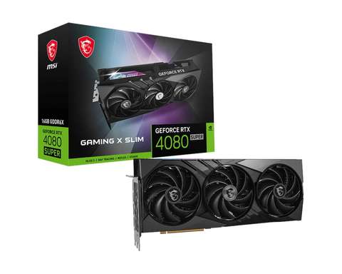 GeForce RTX 4080 Super Gaming X Slim 16G 16GB GDDR6X 256 Bit DLSS 3 Ekran Kartı