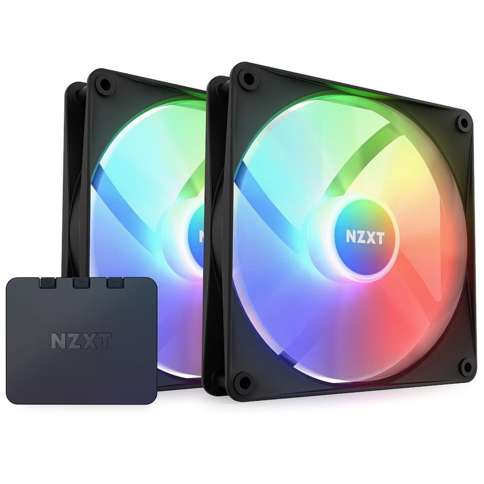 F140 RGB Core Black 140 mm Fan (2'li Set)