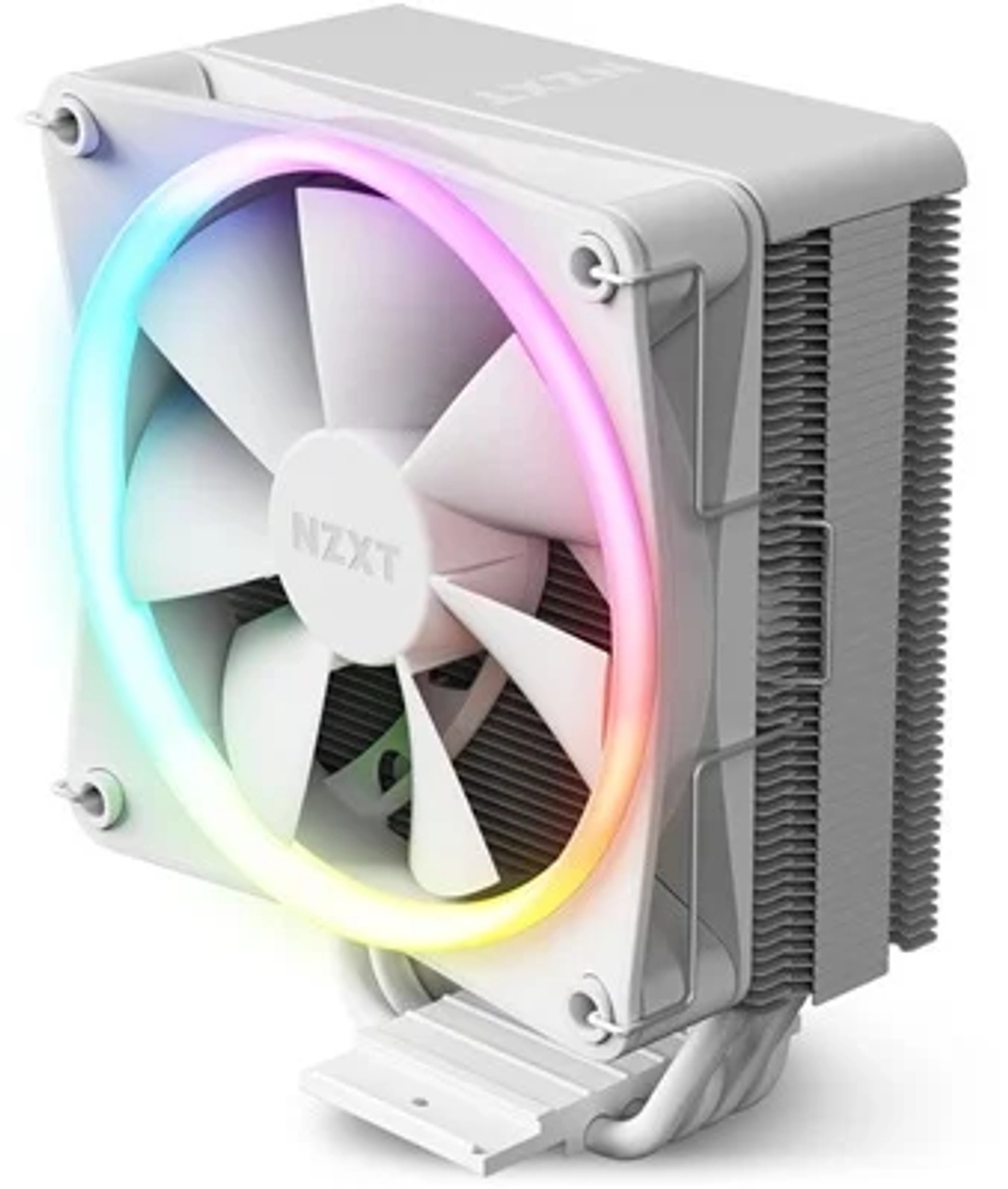 T120 White RGB 120 mm Intel-AMD Uyumlu Hava Soğutucu