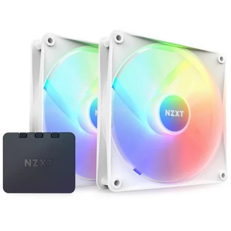 F140 RGB Core White 140 mm Fan (2'li Set)