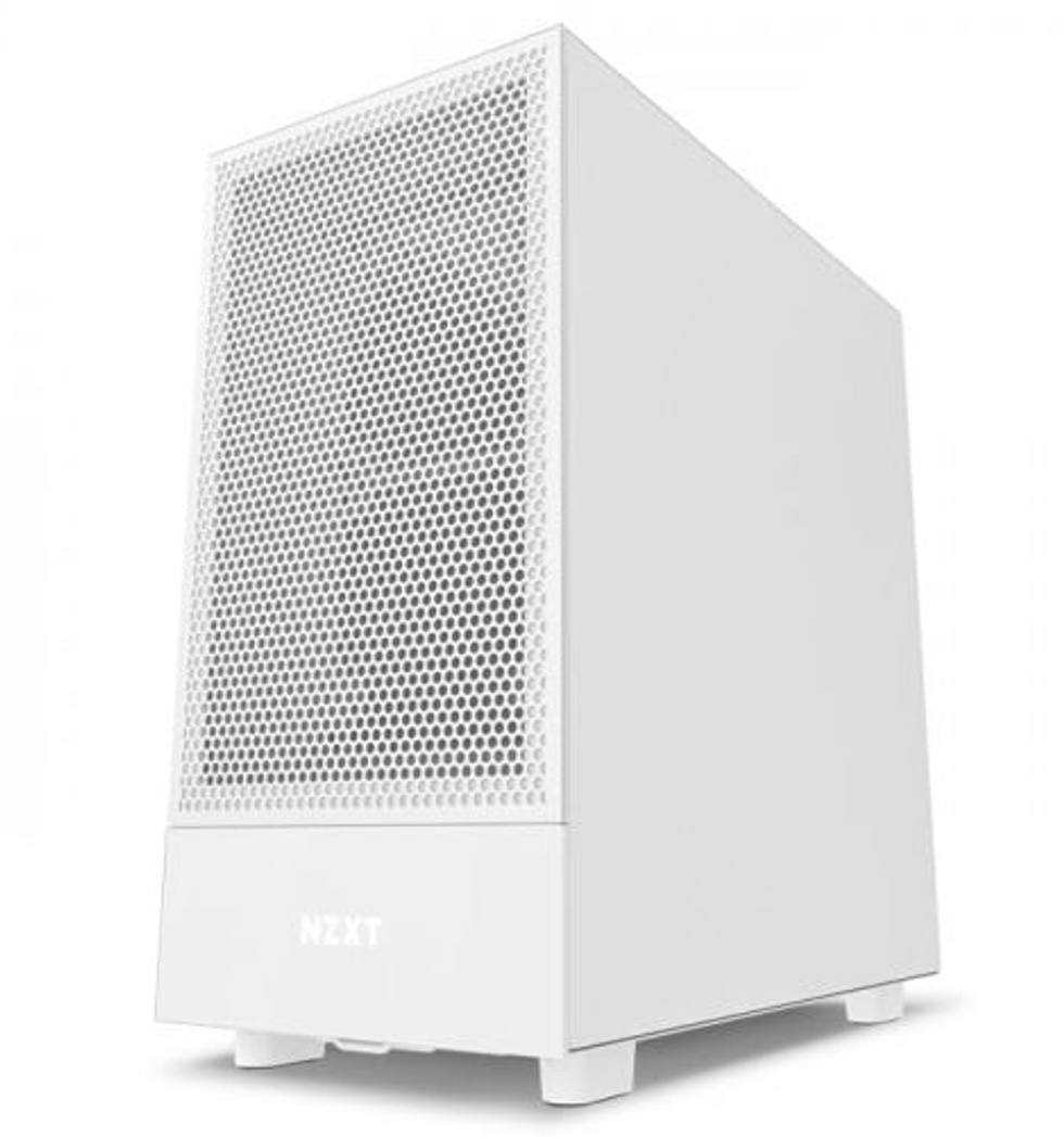 H5 Flow White Tempered Glass USB 3.2 ATX Mid Tower Kasa