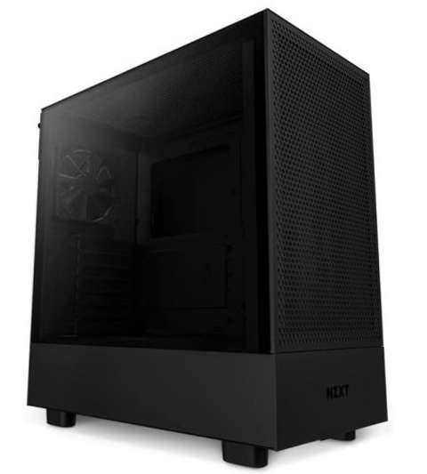 H5 Flow Tempered Glass USB 3.2 ATX Mid Tower Kasa