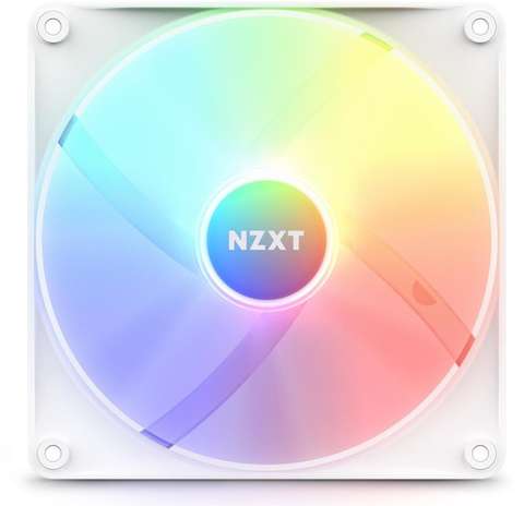 F140 RGB Core White 140 mm Fan