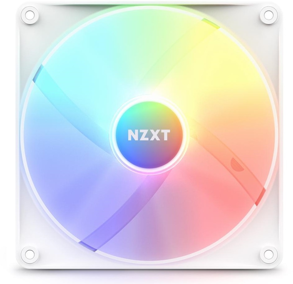 F140 RGB Core White 140 mm Fan