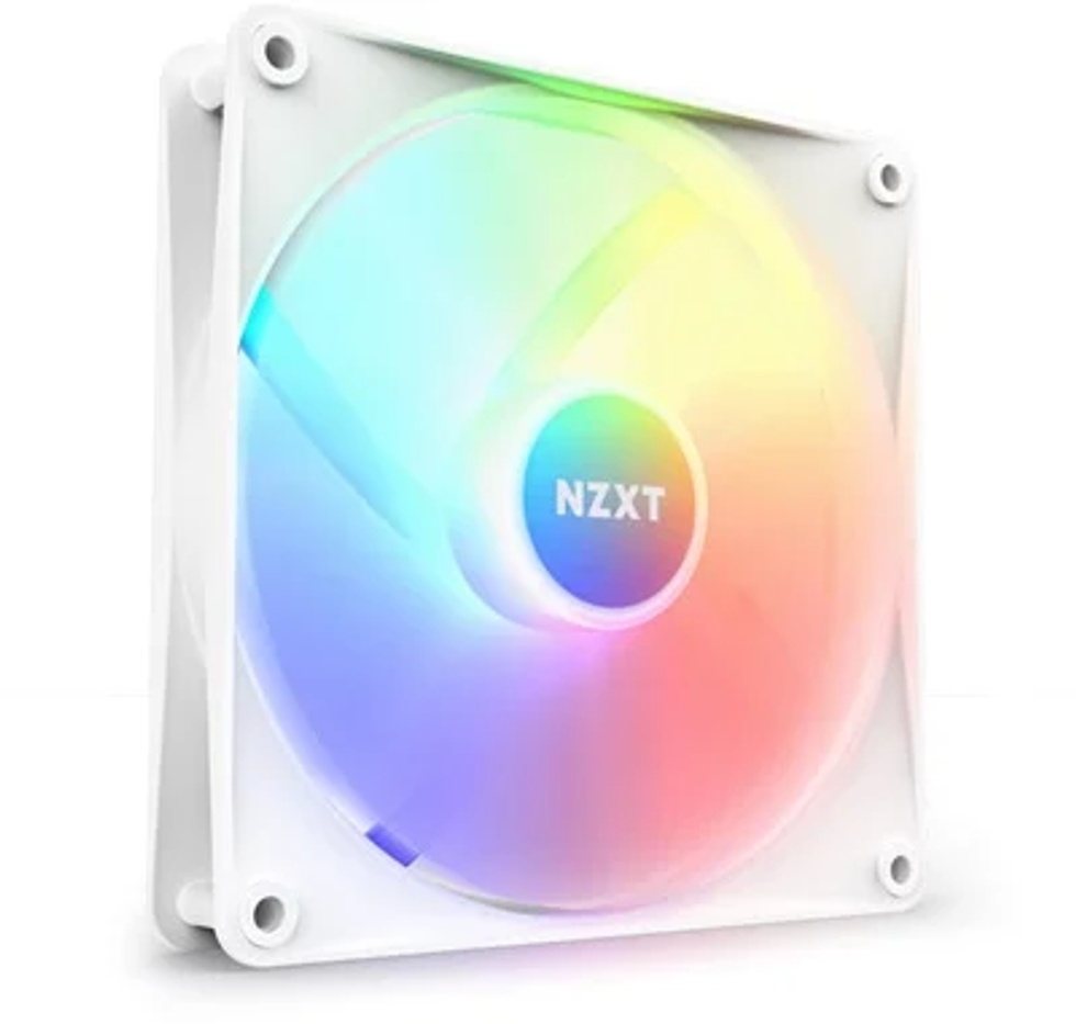 F140 RGB Core White 140 mm Fan