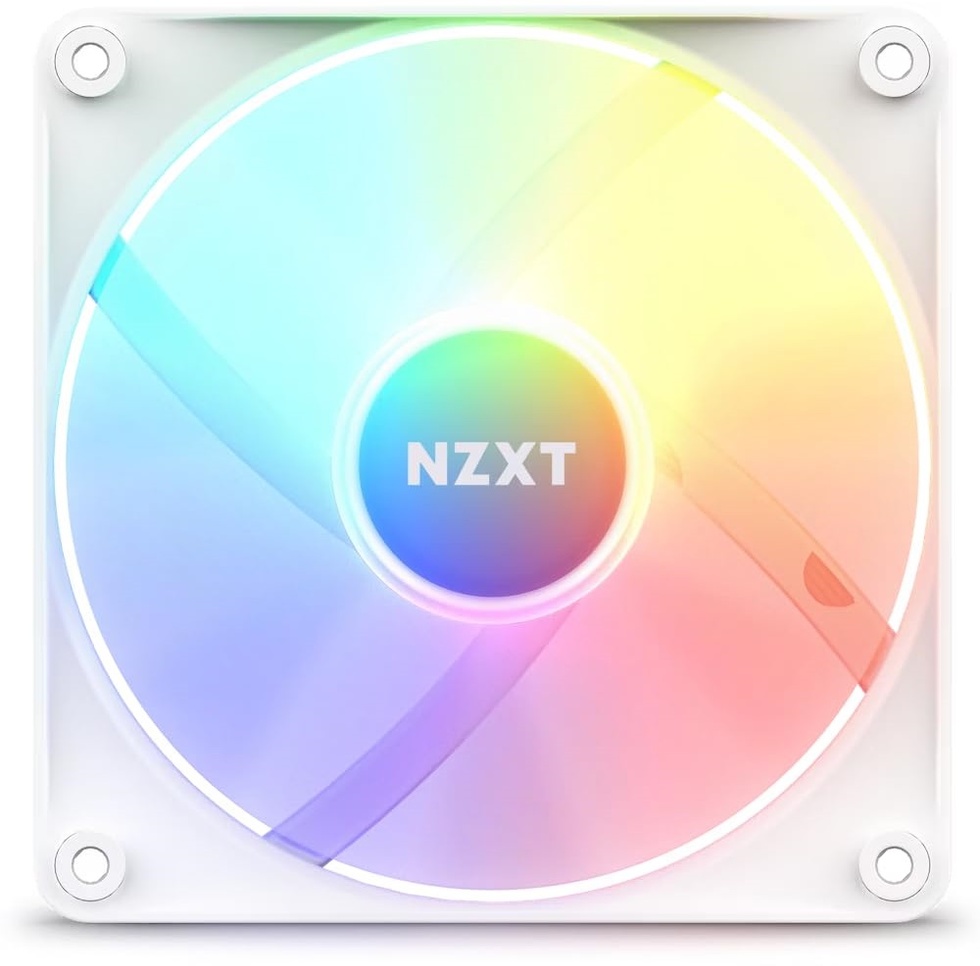 F120 RGB Core White 120 mm Fan