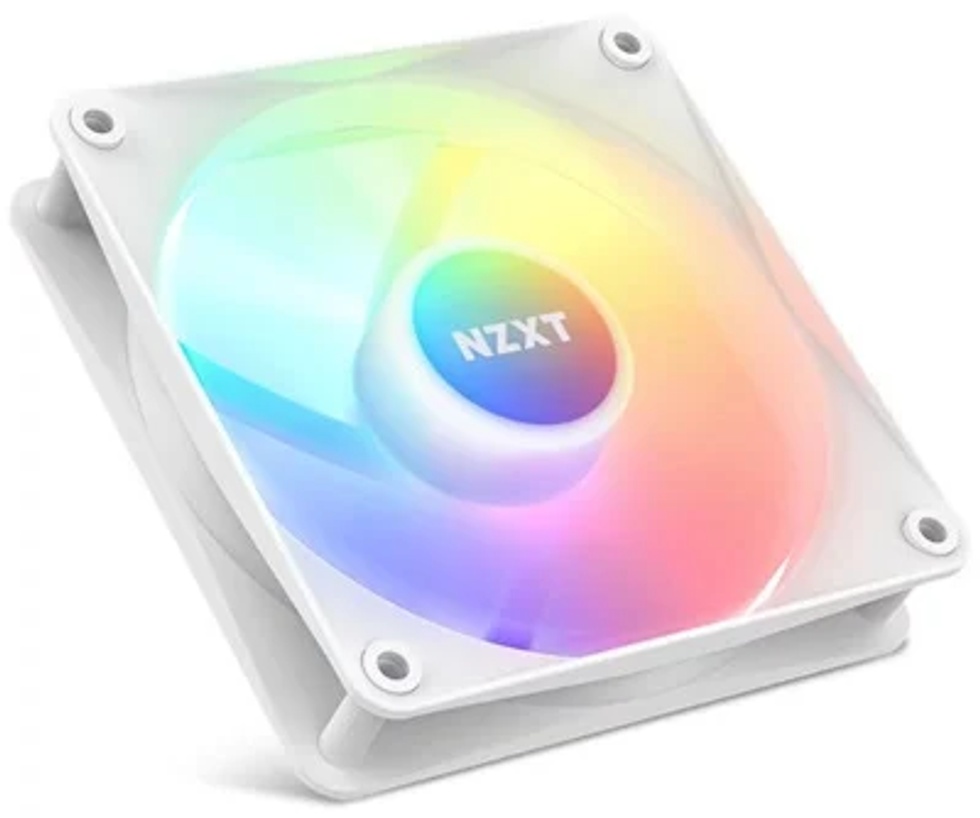 F120 RGB Core White 120 mm Fan