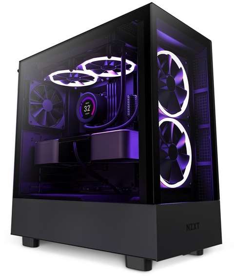 H5 Elite Tempered Glass RGB USB 3.2 ATX Mid Tower Kasa