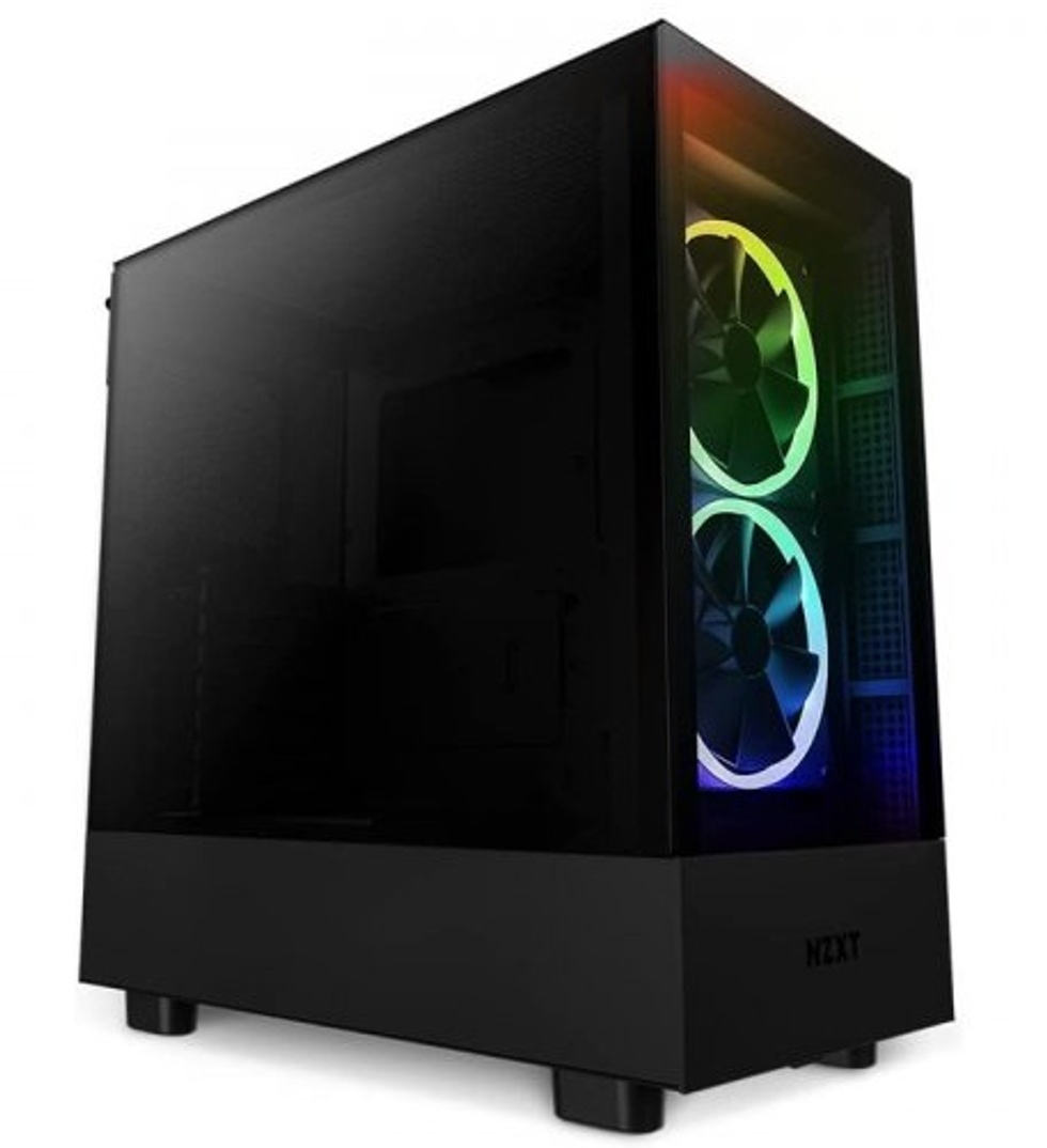 H5 Elite Tempered Glass RGB USB 3.2 ATX Mid Tower Kasa