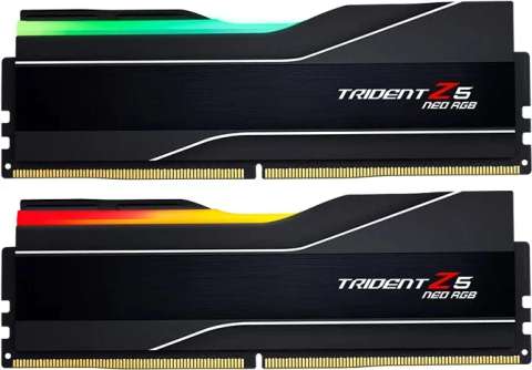 64GB(2x32) Trident Z5 Neo RGB 6000mhz CL30 DDR5 AMD EXPO Ram ()