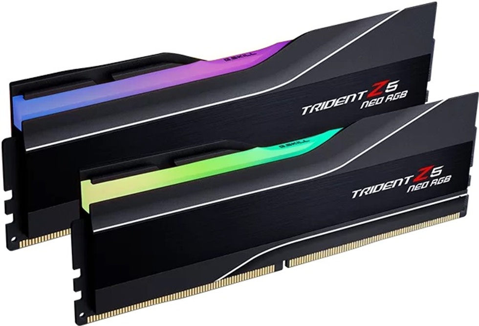 64GB(2x32) Trident Z5 Neo RGB 6000mhz CL30 DDR5 AMD EXPO Ram ()