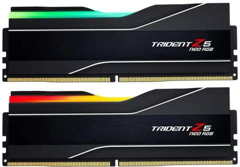 32GB(2x16) Trident TZ5 Neo RGB 6000mhz CL32 DDR5 AMD EXPO Ram ()