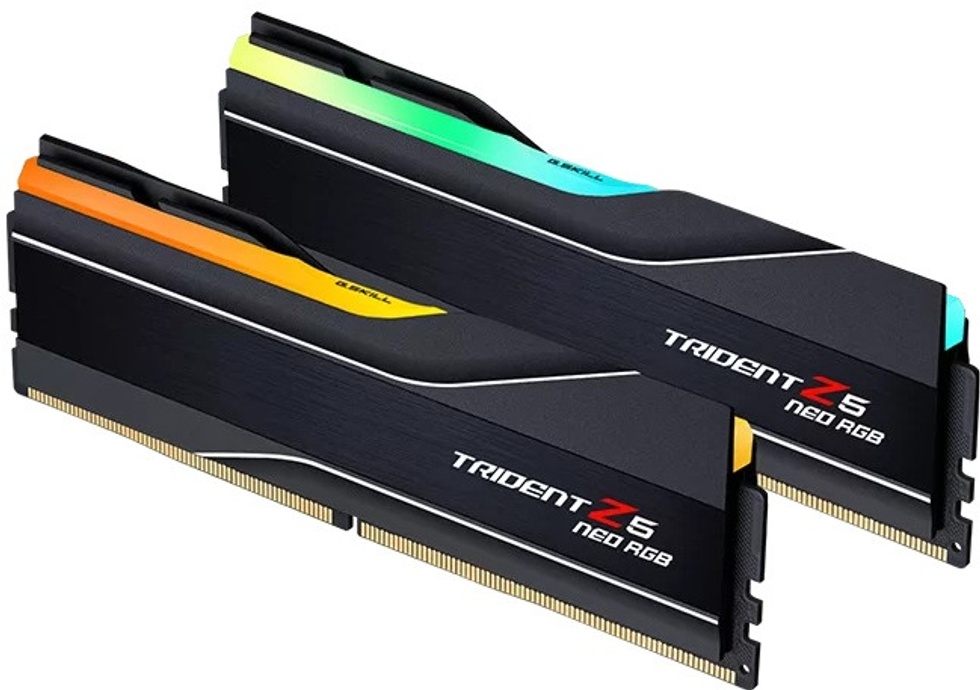 32GB(2x16) Trident TZ5 Neo RGB 6000mhz CL32 DDR5 AMD EXPO Ram ()