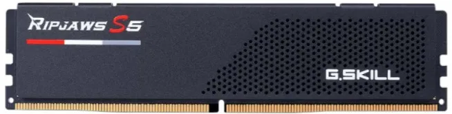 16GB Ripjaws S5 Siyah 5600mhz CL36 DDR5 Ram (F5-5600J3636C16GX1-RS5K)