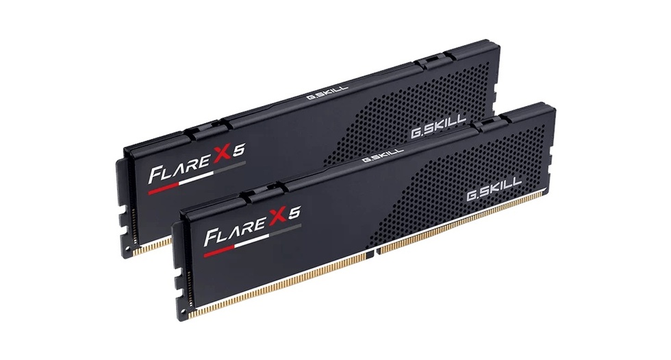 32GB(2x16) Flare X5 5600Mhz CL30 DDR5 AMD EXPO Ram ()