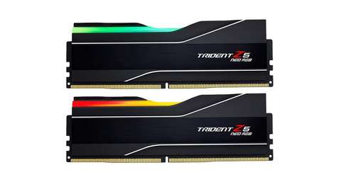 32GB(2x16) Trident Z5 Neo RGB 5600Mhz CL28 DDR5 AMD EXPO Ram ()