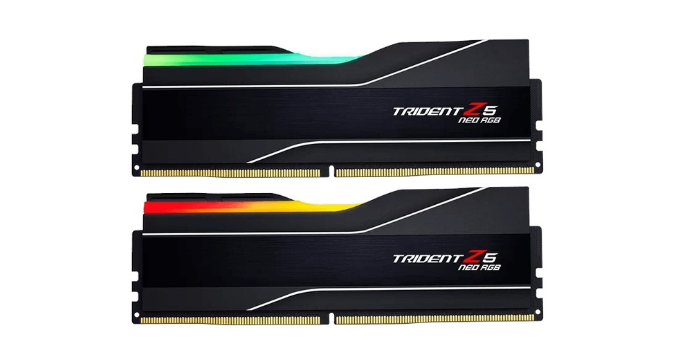 32GB(2x16) Trident Z5 Neo RGB 5600Mhz CL28 DDR5 AMD EXPO Ram ()