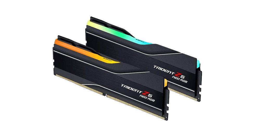 32GB(2x16) Trident Z5 Neo RGB 5600Mhz CL28 DDR5 AMD EXPO Ram ()